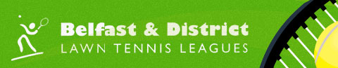 Belfast & District Lawn Tennis League Ulster Branch Tennis Ireland