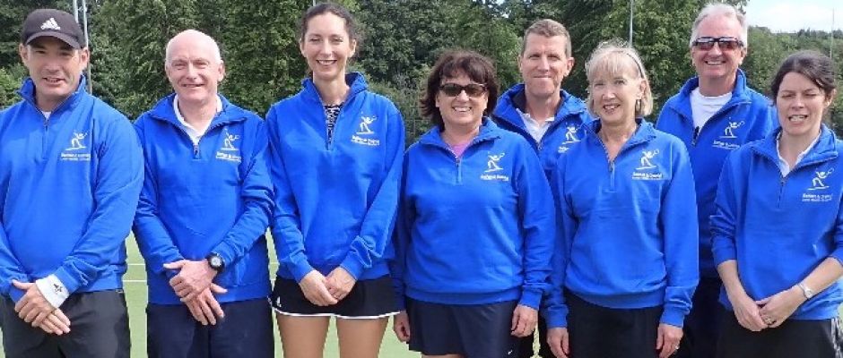 Belfast Harp Cup Team 2018