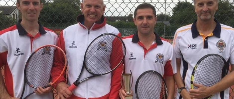Larne Intermediate Men Knockout Cup Winners 2018