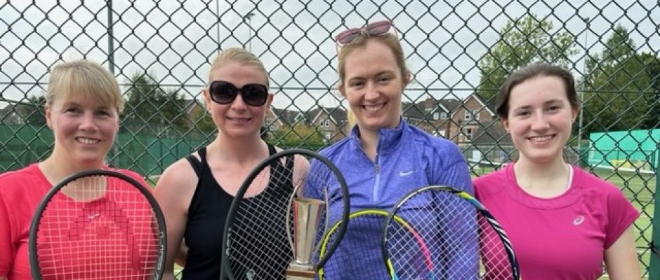 Banbridge Intermediate Ladies Knock-Out Cup Winners 2023