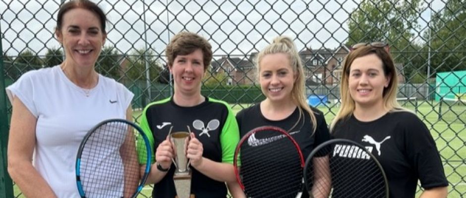 Ballynafeigh Senior Ladies Knock-Out Cup Winners 2023