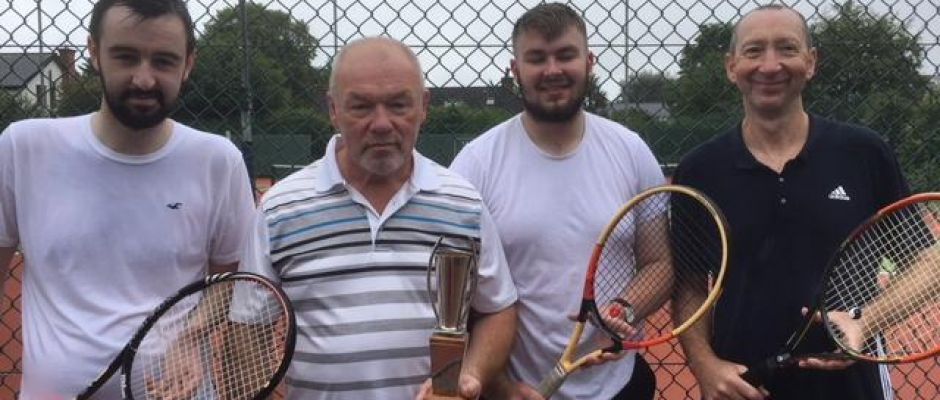 St Patricks Racquets Junior Men Knockout Cup Winners 2018