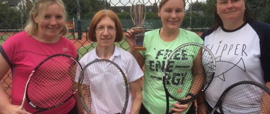 Civil Service Junior Ladies Knockout Cup Winners 2018